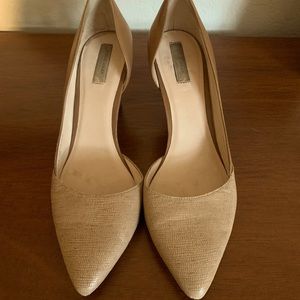 Cole Haan pointy-toe pumps.
